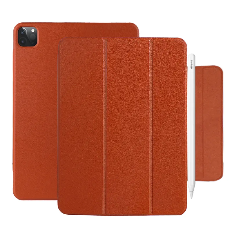 Smart Tri-fold Cover Case For iPad 10.2 2020 Cover For iPad 7th 8th Generation 10.2