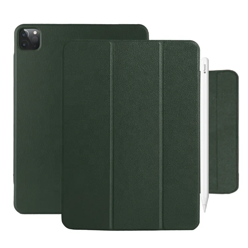 Smart Tri-fold Cover Case For iPad 10.2 2020 Cover For iPad 7th 8th Generation 10.2