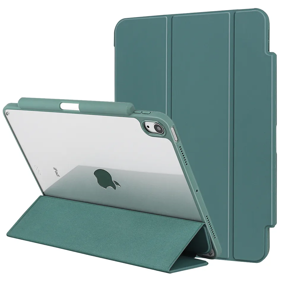 Wholesale customizable Slim tablet Leather For iPad 7th 8th 9th 10.2 inch 2021 2020 2019 shockproof stand case