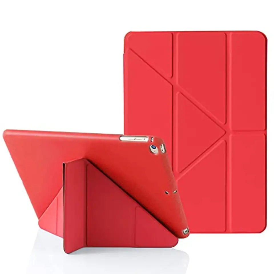 Tainuo New Design Tri-fol Ultra Slim Flip Leather Tablet Case For Ipad Cover For Ipad 10.2 inch 2022 10th Gen with Pencil Holder