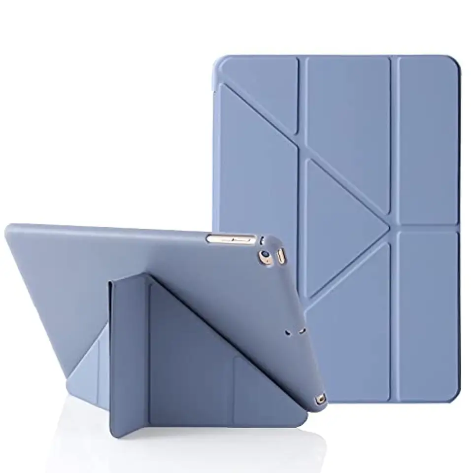 Tainuo New Design Tri-fol Ultra Slim Flip Leather Tablet Case For Ipad Cover For Ipad 10.2 inch 2022 10th Gen with Pencil Holder